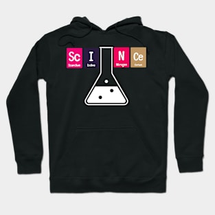 Science Periodic Table Chemistry Funny Hoodie